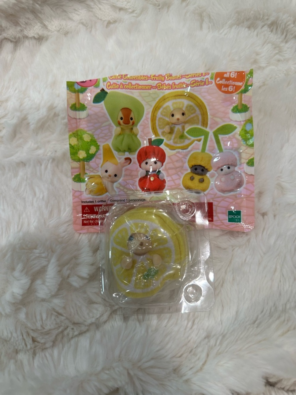 Calico Critters Poppy - Lemon